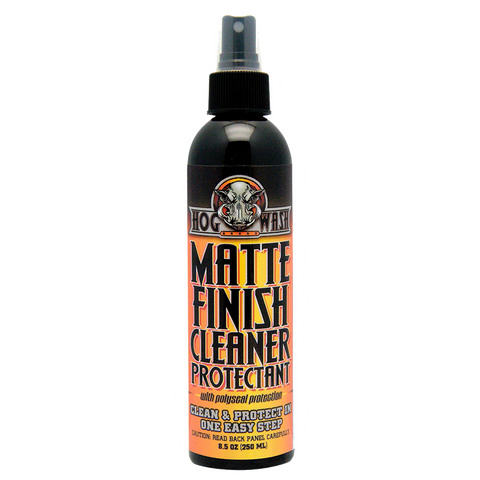 HOG WASH MATTE FINISH CLEANER AND PROTECTANT 8OZ HW0871