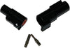 NAMZ CUSTOM CYCLE PRODUCTS DEUTSCH HD 1-PIN CONN MALE/FEM HD72180-94(ML) HD72181-94(FEM HDD-XL-KIT