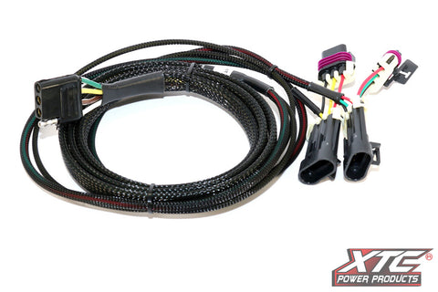 XTC POWER PRODUCTS PLUG N PLAY POWER OUT 4 PIN FLAT HON HON-P-TRAOUT