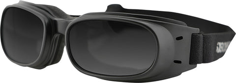 BOBSTER PISTON SUNGLASSES W/SMOKE LENS BPIS01