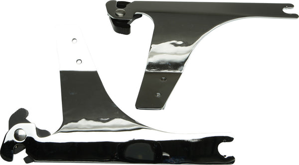 HARDDRIVE DETACHABLE SIDE PLATES CHROME FXD/L 96-01 FXDX 99 086067