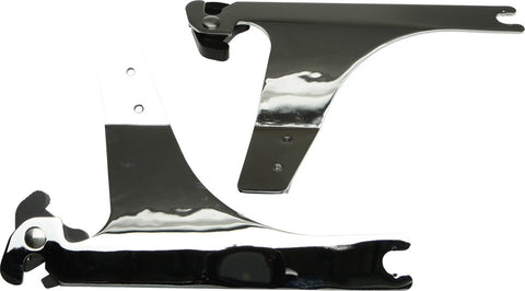 HARDDRIVE DETACHABLE SIDE PLATES CHROME FXD/L 96-01 FXDX 99 086067