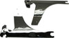 HARDDRIVE DETACHABLE SIDE PLATES CHROME FXD/L 96-01 FXDX 99 086067