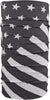 ZAN MOTLEY TUBE POLYESTER BLACK/WHITE FLAG T091