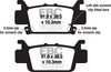 EBC BRAKE PADS FA703SV