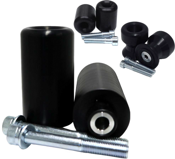 SHOGUN COMPLETE SLIDER KIT BLACK YAM 755-6449