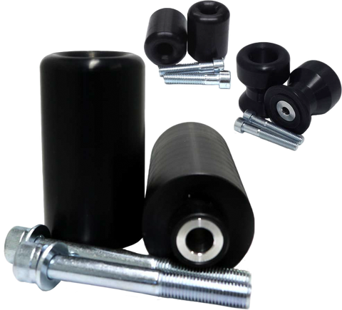 SHOGUN COMPLETE SLIDER KIT BLACK YAM 755-6449