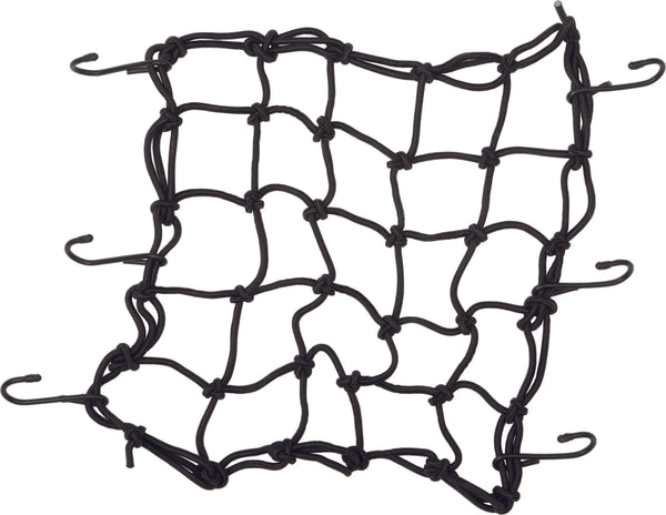FIRE POWER CARGO NET STANDARD BLACK 15X15