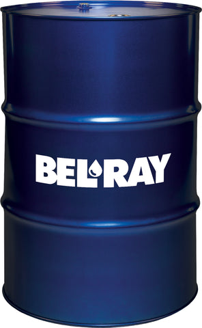 BEL-RAY MOTOR OIL EXP ESTR 4T SEMI-SYN 10W40 55 GAL DRUM 99120-DR