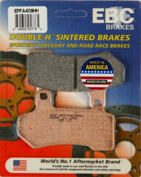 EBC EXTREME PRO BRAKE PADS EPFA409HH