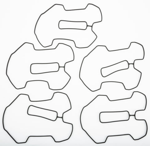 JAMES GASKETS ROCKER BOX-CYLINDER HEAD SEAL 5/PK 25700425