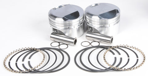 KB PISTONS FORGED PISTONS EVO 80CI 10.5:1 .010 KB921C.010