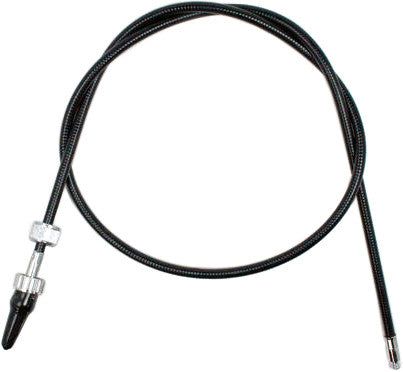 MOTION PRO BLACK VINYL SPEEDO CABLE 06-0050