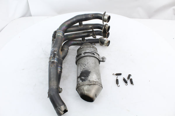 Yamaha YZF-R6 2008-2016 Leo Vince Full Exhaust System Small Chip