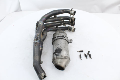 Yamaha YZF-R6 2008-2016 Leo Vince Full Exhaust System Small Chip