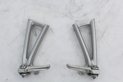 Yamaha YZF-R6 2008-2016 Passenger Footpeg Bracket Left Right Set OEM