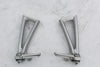 Yamaha YZF-R6 2008-2016 Passenger Footpeg Bracket Left Right Set OEM