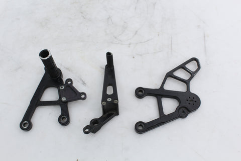 Yamaha YZF-R6 2008-2016 CFM Motorsports Rearset Footpeg Assy Left Right Crash Parts