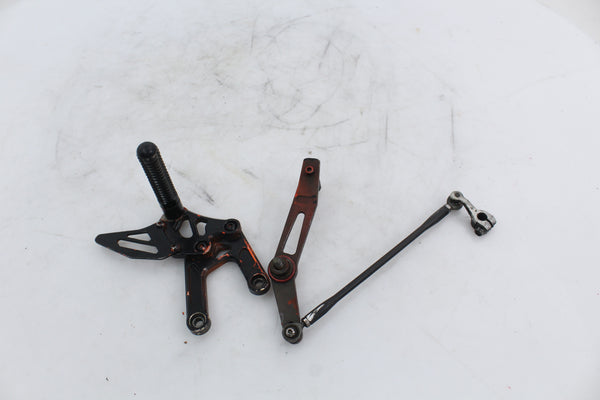 Yamaha YZF-R6 2008-2016 Rearset Footpeg Assy Left Shifter