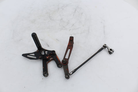 Yamaha YZF-R6 2008-2016 Rearset Footpeg Assy Left Shifter