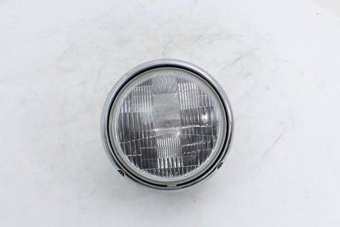 Yamaha XVS650 V-Star Classic 1998-2009 Headlight Assembly Dent OEM