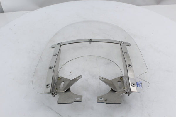 Yamaha XVS650 V-Star Classic 1998-2009 Windshield Chipped OEM