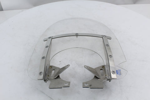 Yamaha XVS650 V-Star Classic 1998-2009 Windshield Chipped OEM