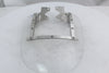 Yamaha XVS650 V-Star Classic 1998-2009 Windshield Chipped OEM
