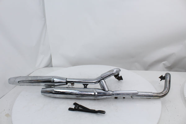 Yamaha XVS650 V-Star Classic 1998-2009 Exhaust Full System Muffler Header OEM