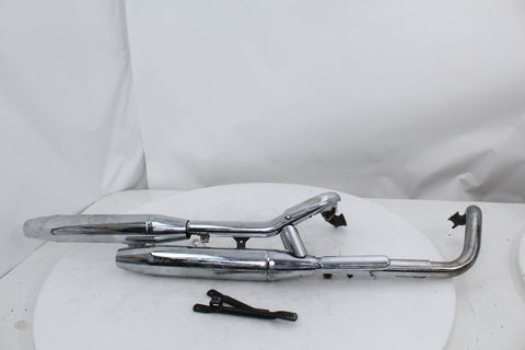 Yamaha XVS650 V-Star Classic 1998-2009 Exhaust Full System Muffler Header OEM