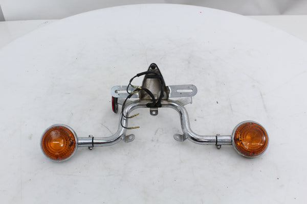 Yamaha XVS650 V-Star Classic 1998-2009 Light Bar Assy Rear Fender Turn Lights OEM