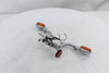 Yamaha XVS650 V-Star Classic 1998-2009 Light Bar Assy Rear Fender Turn Lights OEM
