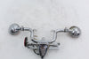 Yamaha XVS650 V-Star Classic 1998-2009 Light Bar Assy Rear Fender Turn Lights OEM