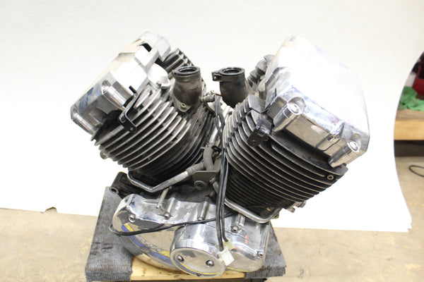 Yamaha XVS650 V-Star Classic 1998-2009 Engine Motor Complete Assembly OEM