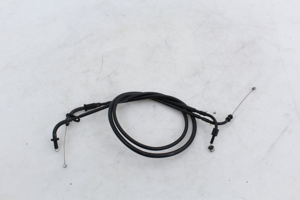 Yamaha XVS650 V-Star Classic 1998-2009 Throttle Cables Set OEM