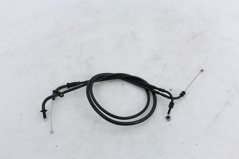 Yamaha XVS650 V-Star Classic 1998-2009 Throttle Cables Set OEM