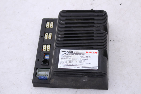 BMW R1150RT 2001-2005 Whelen Police Siren Strobe Power Supply Control Unit