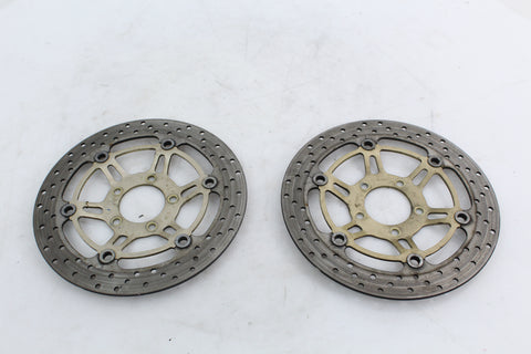 Suzuki SV650/S 1999-2002 Brake Rotor Front Left Right Set 4mm OEM