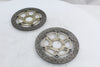 Suzuki SV650/S 1999-2002 Brake Rotor Front Left Right Set 4mm OEM