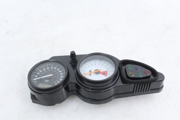 Suzuki SV650/S 1999-2002 Gauge Cluster Speedo Tach Mounts Broken OEM
