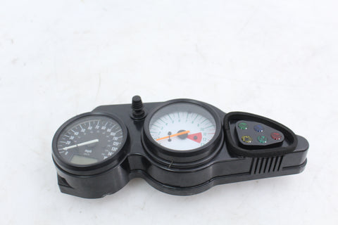Suzuki SV650/S 1999-2002 Gauge Cluster Speedo Tach Mounts Broken OEM