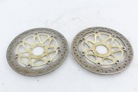 Honda CBR900RR 1993-1995 Brake Rotors Set Front Left Right OEM