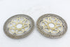 Honda CBR900RR 1993-1995 Brake Rotors Set Front Left Right OEM