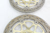 Honda CBR900RR 1993-1995 Brake Rotors Set Front Left Right OEM