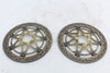 Honda CBR900RR 1993-1995 Brake Rotors Set Front Left Right OEM