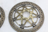 Honda CBR900RR 1993-1995 Brake Rotors Set Front Left Right OEM