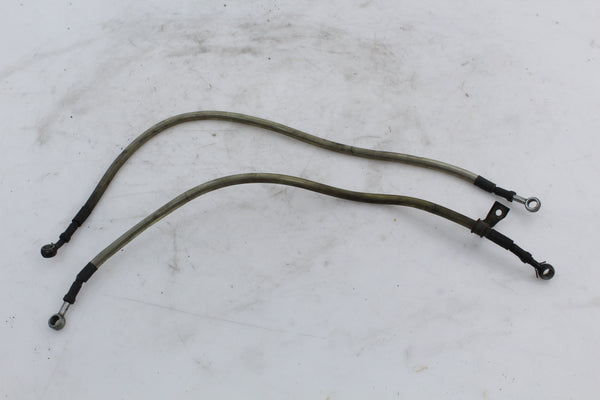Honda CBR900RR 1993-1995 Brake Line Front Steel Braided Set Goodridge