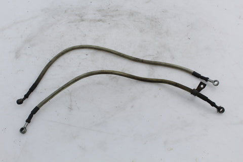 Honda CBR900RR 1993-1995 Brake Line Front Steel Braided Set Goodridge