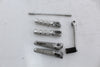 Honda CBR900RR 1993-1995 Footpegs Rearsets Parts Left Right Footpeg, control, bracket Rearsets Parts. OEM