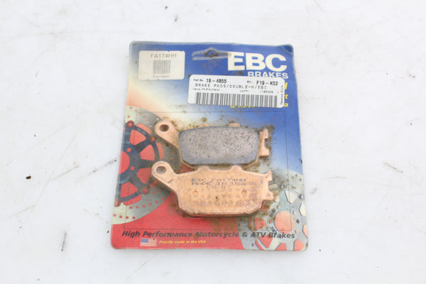 Honda CBR900RR 1993-1995 EBC Brakes Brake Pads HH